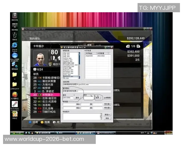 足球修改器无错的秘密揭示如何提升你的游戏体验与技巧 足球修改器无错的秘密揭示如何提升你的游戏体验与技巧